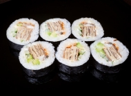 美食寿司高清图片 诱人的寿司图